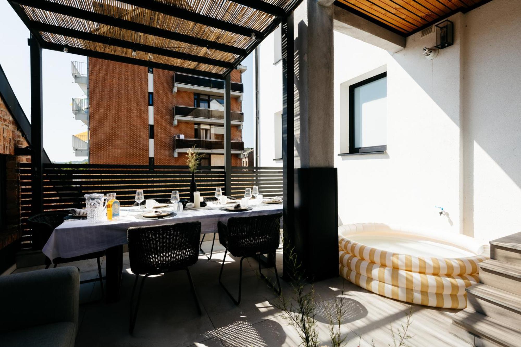 The Edgewater Suites - Park View Namur Exteriér fotografie