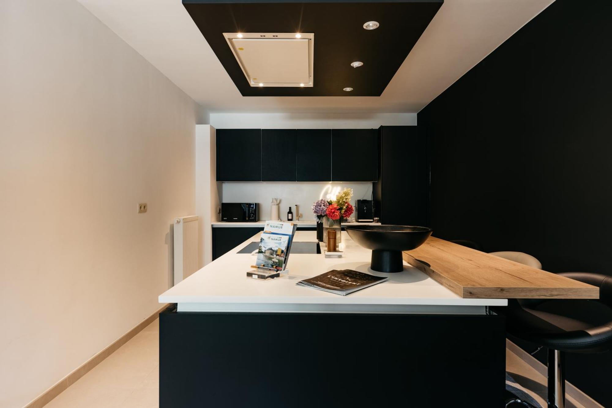 The Edgewater Suites - Park View Namur Exteriér fotografie
